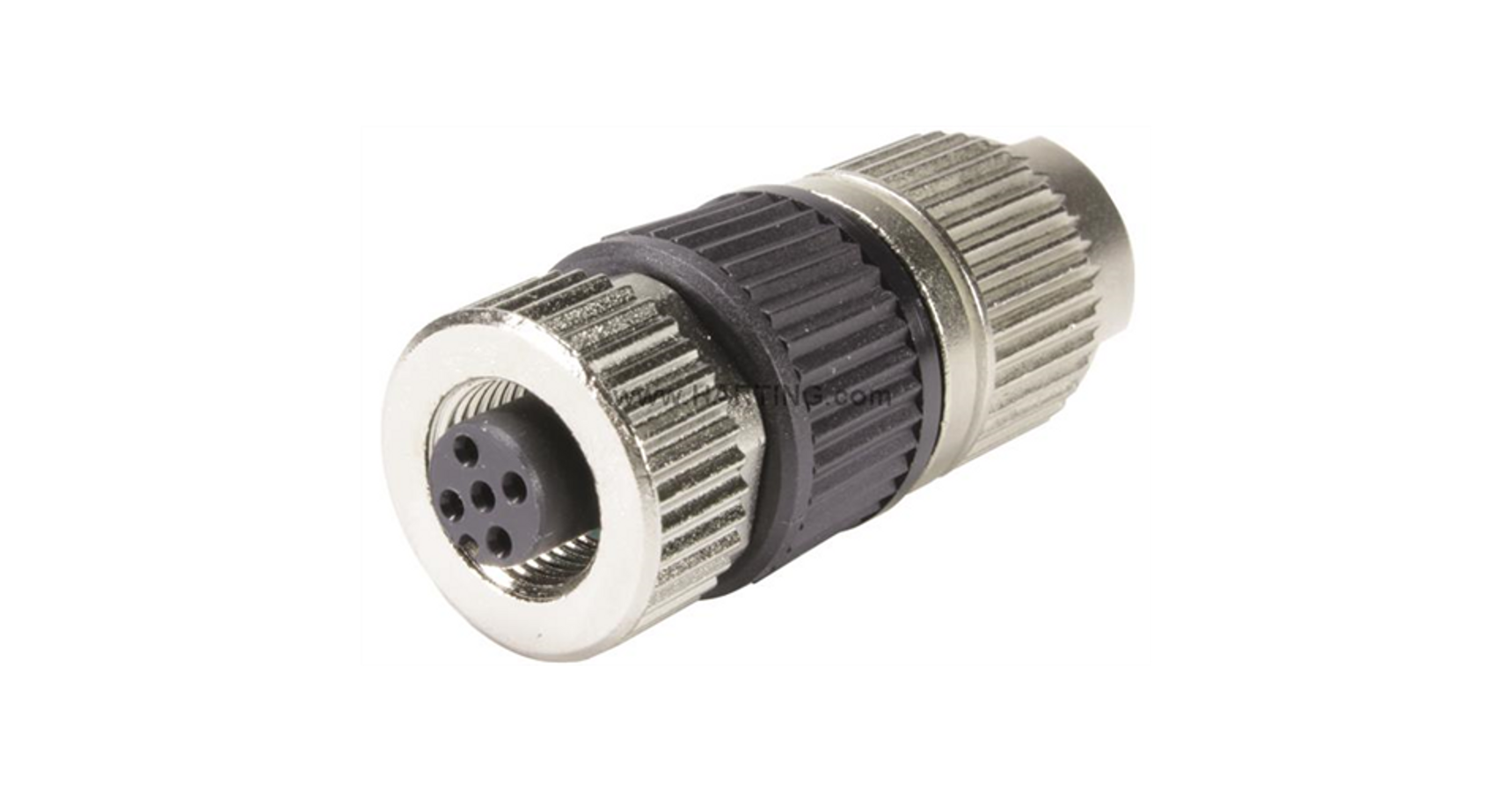 Circular Connector w. Harax M12 L 3P anya most 7.073 Ft áron