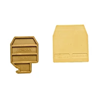 Véglap SCD6-SCD6/CD sorkapocshoz, bézs