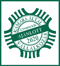 Kamara által AJÁNLOTT vállalkozás 2020-ban is