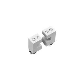 Wöhner 01298 Flexibilis rézsíntartó 6x15,5x0,8mm-10x63x1mm sínhez (3db/klt)