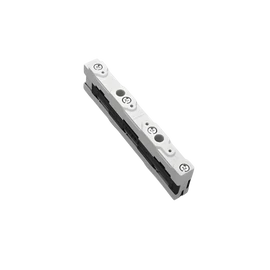 Wöhner 60Classic gyűjtősíntartó 3P 60 mm síntávolság 12–30x5–10 mm sínekhez