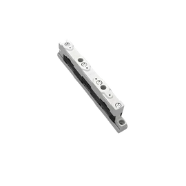 Wöhner 60Classic gyűjtősíntartó 3P 60 mm síntávolság 12–30x5–10 mm sínekhez külső