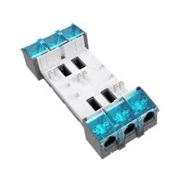 Wöhner CrossBoard 250 A betápláló modul, 3P, 35–150 mm², felülről vagy alulról csatlakoztatható (01594)