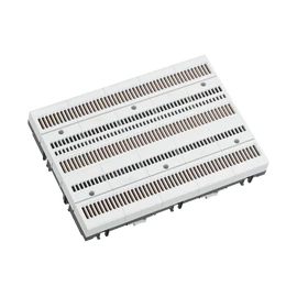 Wöhner CrossBoard panel beépített gyűjtősínekkel 3P 125A 225 mm IP20