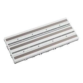 Wöhner CrossBoard panel beépített gyűjtősínekkel 3P 125A 405 mm IP20