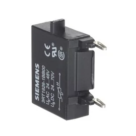 VARISTOR, AC 24...48V, DC 24...70V, SURGE SUPPRESSOR, FOR MOUNTING ONTO CONTACTORS SZ. S0, S2, S3