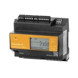 Weidmüller ENERGY ANALYSER D550-24 hálózatanalizátor 24V tápfeszültséggel DIN sínre
