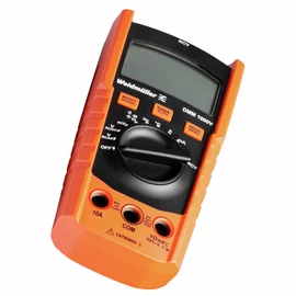 Weidmüller DMM 1000V digitális multiméter 1000V CAT III/IV ipari mérőműszer