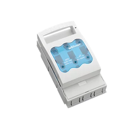 Wöhner QUADRONPanel NH00 160 A panelra szerelhető biztosítós szakaszolókapcsoló – 3P, 70 mm² szorítókapocs (33199)