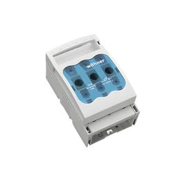 Wöhner QUADRONPanel NH000 125 A biztosítós szakaszolókapcsoló (33217)