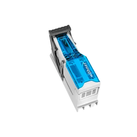 Wöhner CrossBoard NH000 125 A 3-pólusú szakaszolókapcsoló – kompakt fuse-switch disconnector 49,5 mm, 125 A, top/bottom bekötés