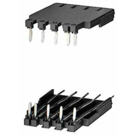 Solder pin connection set for 3RT201.1 consists of two adapters