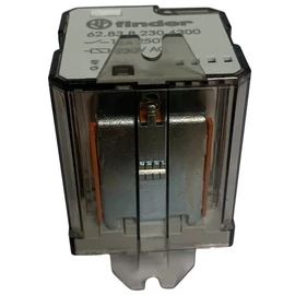 Teljesítményrelé, Faston 250, 3 záróérintkező 16 A, tekercs: 230 V AC
