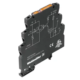 MOS 5VTTL/24VDC 0,1A szilárdtest relé