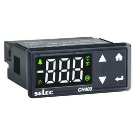 Selec CH403C-1-NTC digitális termosztát 3A, 230V,  230VAC/DC