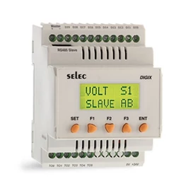 SPS, 10 digitális bemenet (PNP), 6 digitális kimenet (relé), 5-30VDC