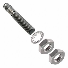 Omron E2B-S08KS02-MC-B1 induktív szenzor M8 2 mm PNP NO IP67 csatlakozós