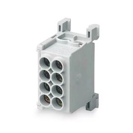 MAG 25‑2 (MAG1250A32) – 2×25 mm² fővezetéki sorkapocs, 400 V, szürke