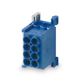 MAG 25‑2 (MAG1250B32) – 2×25 mm² fővezetéki sorkapocs, 400 V, kék