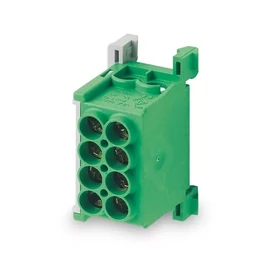 MAG 25‑2 (MAG1250G32) – 2×25 mm² fővezetéki sorkapocs, 400 V, zöld