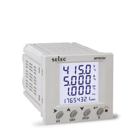 Energiamérő almérő - fogyasztásmérő - Digitális multimeter - 3~ mérőműszer