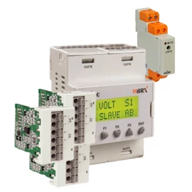 PLC csomag 4 modulos (Alapmodul + kijelző + 12 digitális bemenet + 8 digitális kimenet)