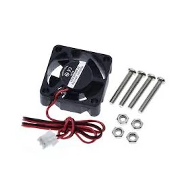 Ventilátor Raspberry Pi-hez, 30x30x10mm, 5V DC, csavarral és anyával