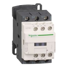 Kontaktor LC1D18P7  7,5 kW/18 A (400V, AC3), 3P, 3 NO, csavaros csatlakozás