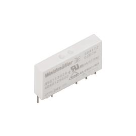 RSS113024 24VDC RELÉ,  Relay, Number of contacts: 1, CO contact AgNi, Rated control voltage: 24 V DC, Continuous current: 6 A, Plug-in conne