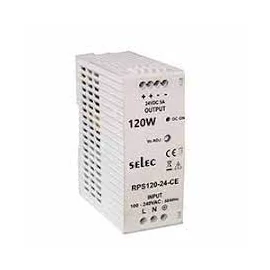 Kapcsolóüzemű tápegység - 24VDC - 120W - 5A