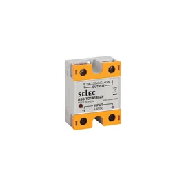 Selec szilárdtest relé 40 A 4–32 V DC / 48–480 V AC