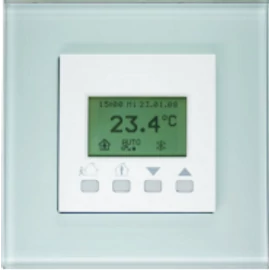 Thermokon WRF06 LCD DO2R RS485 Modbus type1 Terem hőmérséklet vezérlő