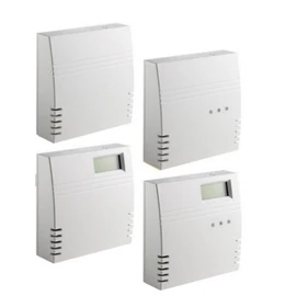 Thermokon WRF04 CO2 VV LCD kombinált terem hőmérséklet és légminőség távadó 0..10V