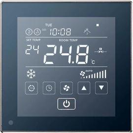 Thermokon LCF Touch Modbus Termosztát (Fancoil)