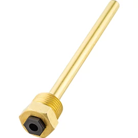 Thermokon THMSDS200 Merülőhüvely 200/186mm Réz (d=6mm érzékelőkhöz)