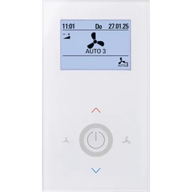 Thermokon JOY Fancoil 5DO RS485 Modbus  termosztát Fehér