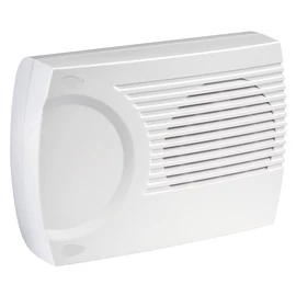 Riasztó beltéri hangjelző (táp: 9V-os elem vagy akku) 110dB, 145 x 100 x 42 mm