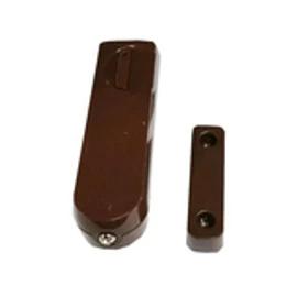 Vezeték nélküli nyitásérzékelő Barna Urmet 1051 riasztó rendszerhez 85x25x20mm