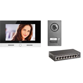 Urmet iPercom MIKRA2+VOG7 videó IP kaputelefon villa szett