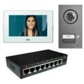 Urmet iPercom MIKRA2+1741/1 videó IP kaputelefon villa basic szett