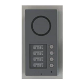 Urmet 2Voice Basic MIKRA audio kaputelefon 4-lakásos kaputábla