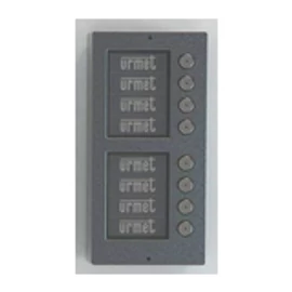 Urmet 2Voice Basic MIKRA audio kaputelefon kaputábla bővítő +8 nyomógomb