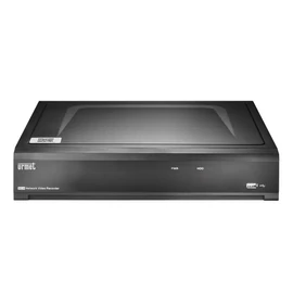 Urmet 16 csatornás NVR rögzítő, 8Mpixel, 16xPoE, Tartalmaz 1db 2TB HDD-t