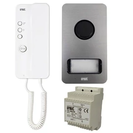 Urmet 4+n MIKRA+MIRO Audio kaputelefon 1-lakásos szett