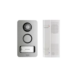 Urmet 2-vez. MIKRA+UTOPIA HF Audio kaputelefon 1-lakásos szett kézibeszélő nélküli lakáskészülék