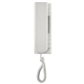 Urmet 4+n és 1+n univerzális kaputelefon audió lakáskészülék fehér