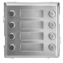 Urmet Sinthesi S2 kaputelefon modul 8 nyomógombbal 2 oszlopban (2x4gomb)