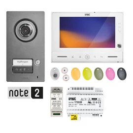 Urmet 2-vez. MIKRA2+vMODO 1-lakásos videó kaputelefon szett 7" WIFI 1xmonitor+kaputábla+táp+RFID