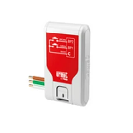 YOKIS - E2BP-UP - Zigbee Rádió adó 2-csatornás, kötődobozba, IP54, CR2032 elem