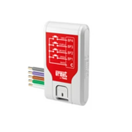 YOKIS - E4BP-UP - Zigbee Rádió adó 4-csatornás, kötődobozba, IP54, CR2032 elem